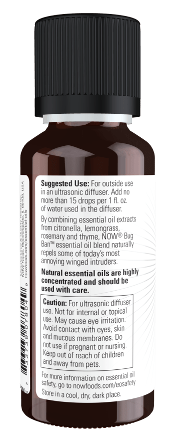 Bug Ban Essential Oil Blend, Essential Oils - Country Life Natural Foods