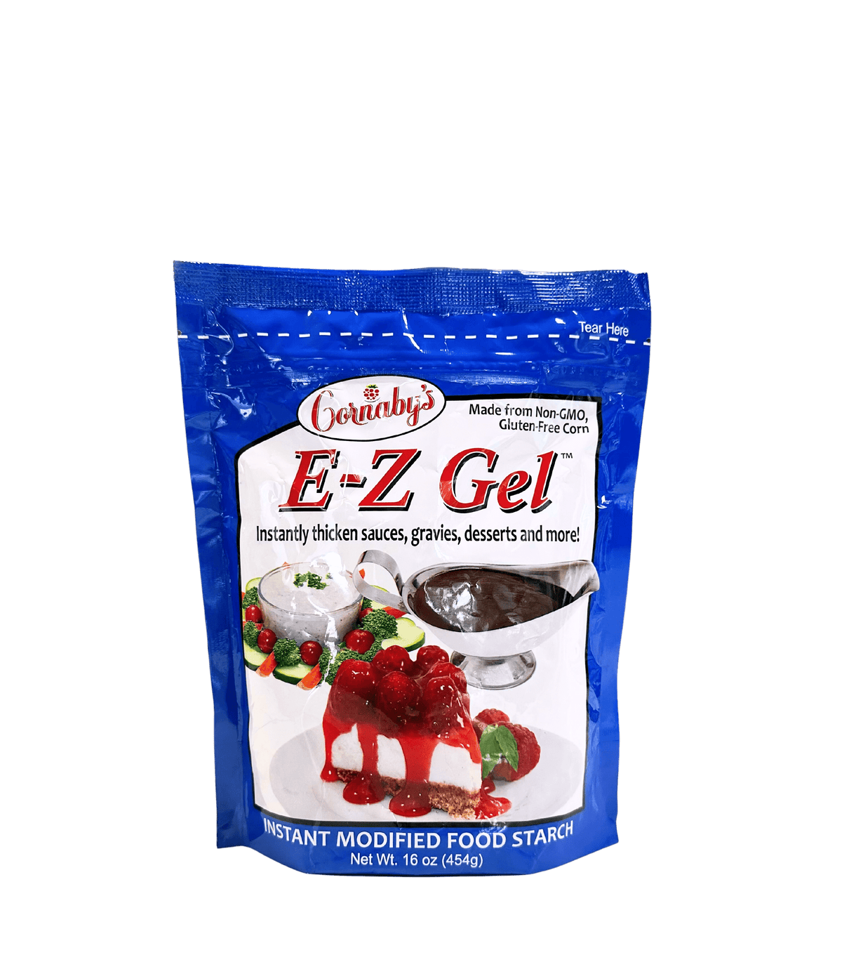 E-Z Gel, Instant Thickener - Country Life Natural Foods
