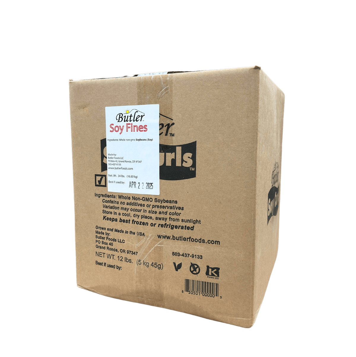 Soy Fines, Non-GMO, Butler - Country Life Natural Foods
