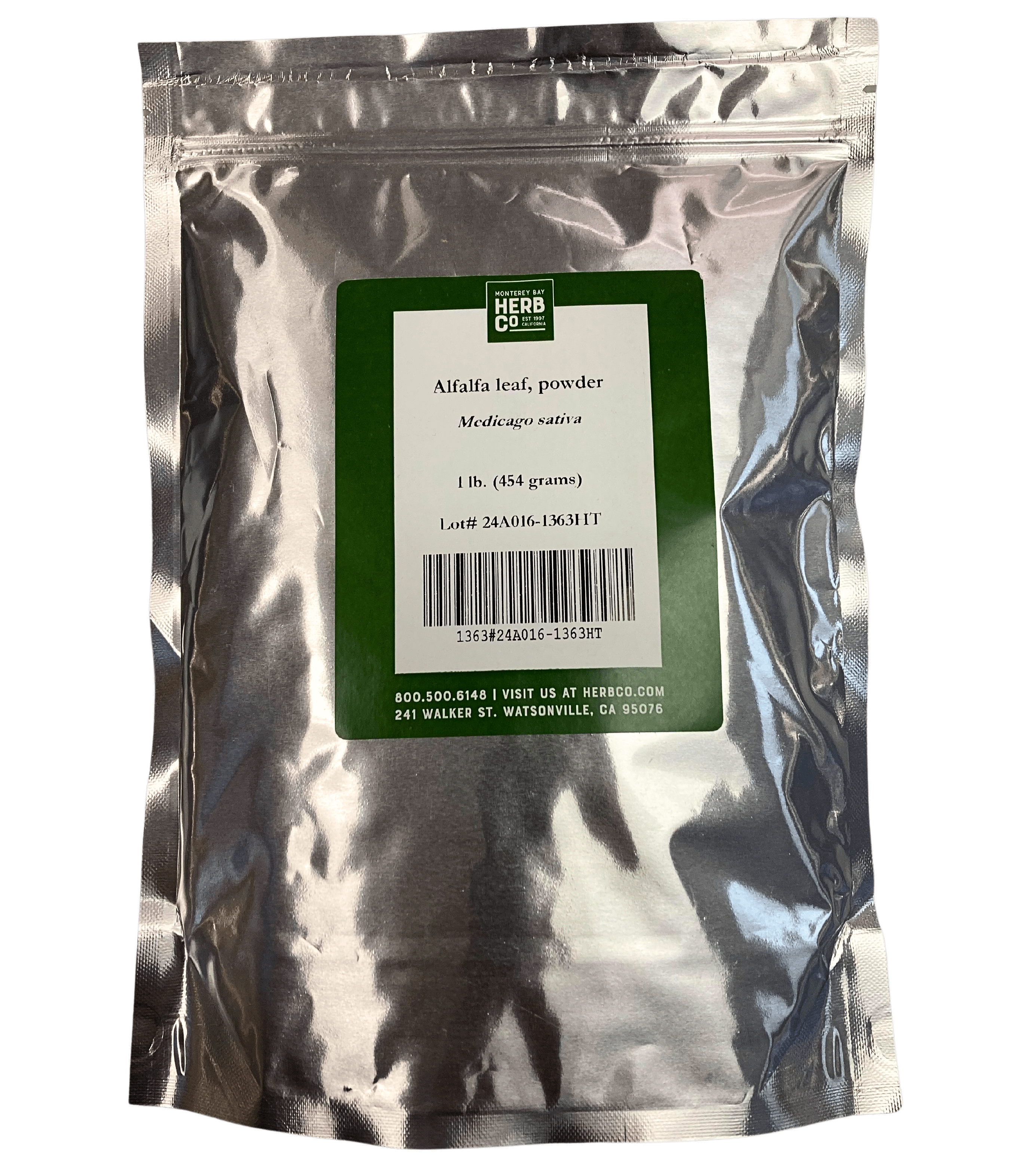 Alfalfa Leaf Powder, Herbs - Country Life Natural Foods