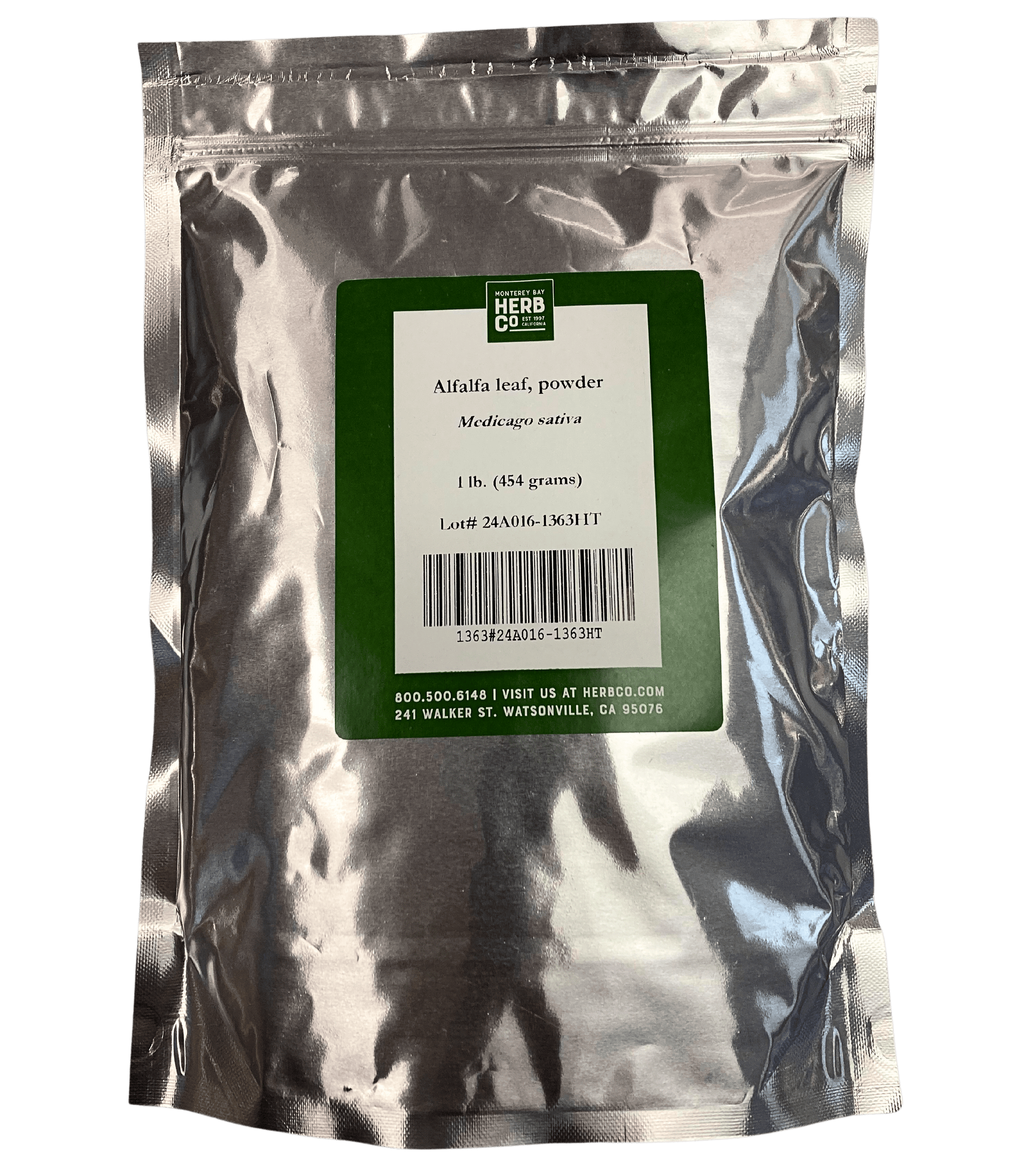 Alfalfa Leaf Powder, Herbs - Country Life Natural Foods