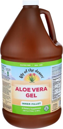 Aloe Vera, Gel - Country Life Natural Foods