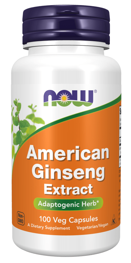 American Ginseng 500mg, Vitamins & Supplements - Country Life Natural Foods