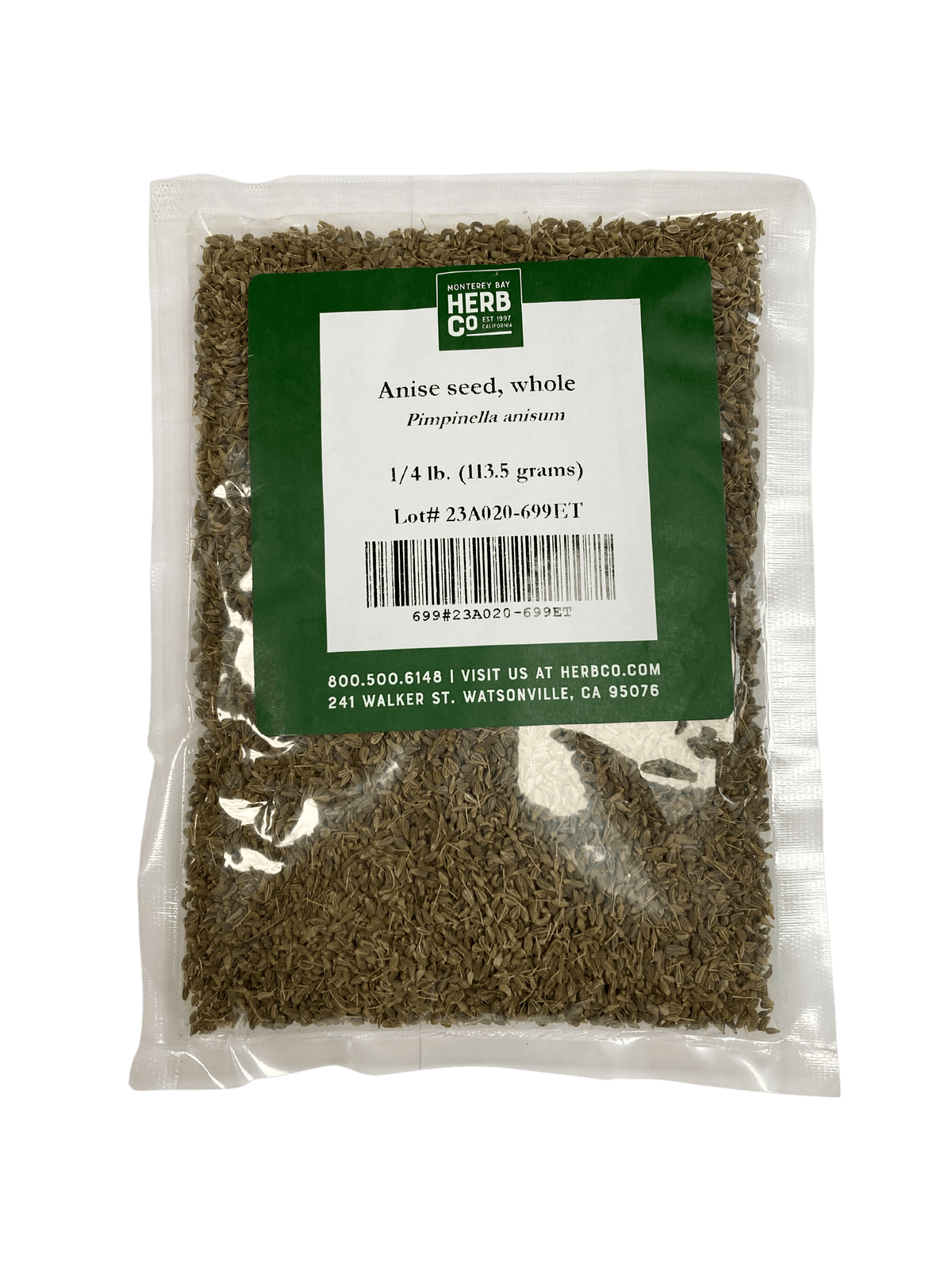 Anise Seeds, Whole, Herbs Spices & Seasonings - Country Life Natural Foods