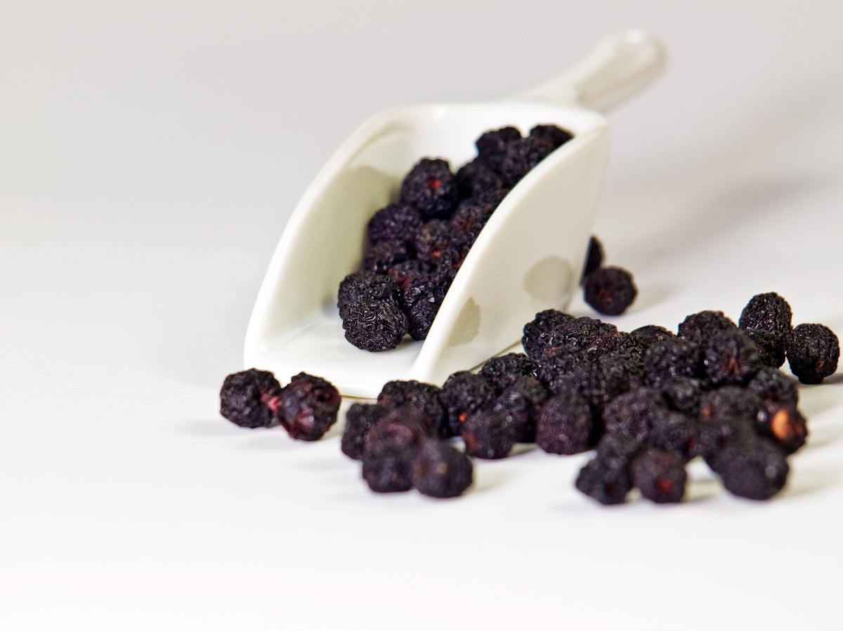 Aronia Berries, Organic, Herbs Spices & Seasonings - Country Life Natural Foods