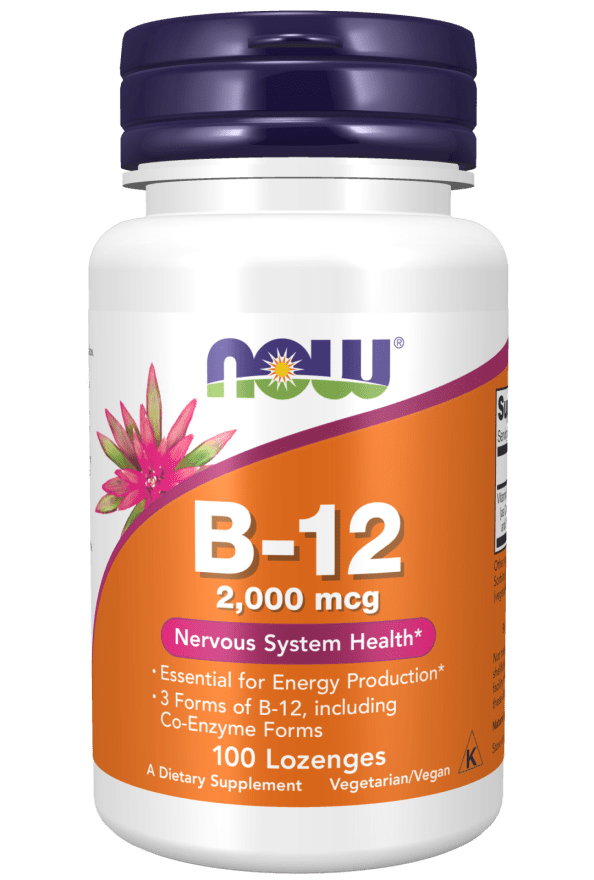 B-12 2,000mcg - Country Life Natural Foods