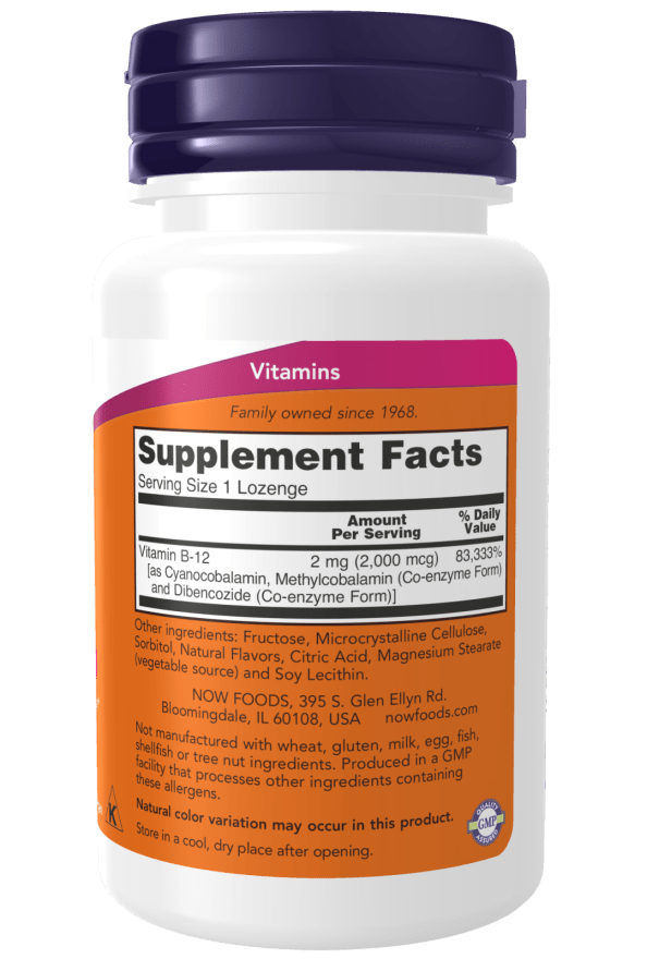 B-12 2,000mcg - Country Life Natural Foods