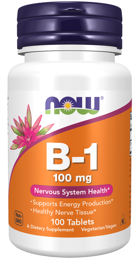 B-1 100mg, Vitamins & Supplements - Country Life Natural Foods