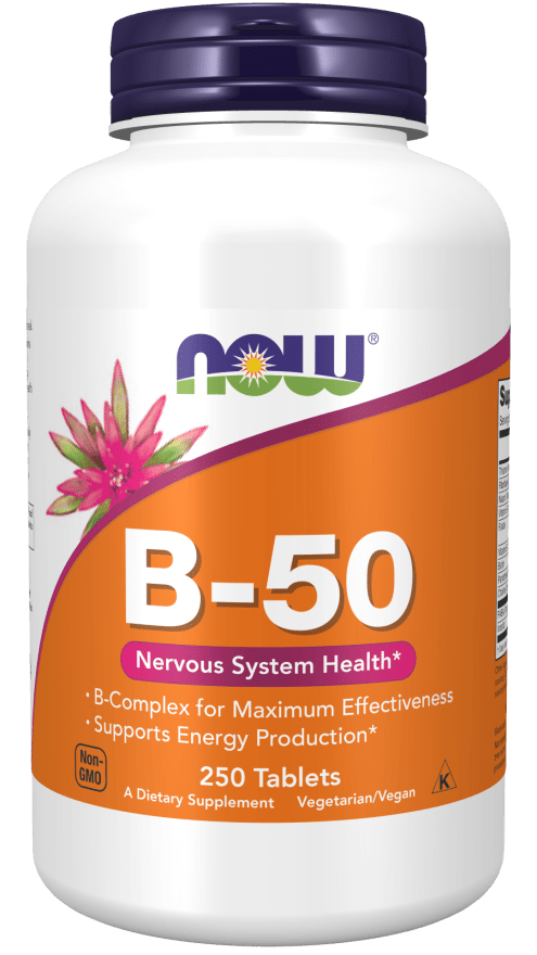 B-50 Tablets - Country Life Natural Foods