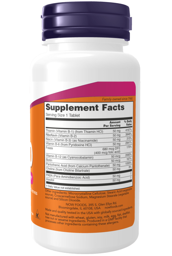 B-50 Tablets - Country Life Natural Foods