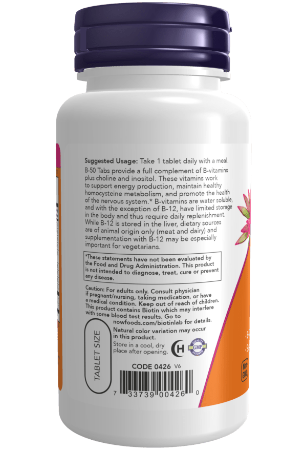 B-50 Tablets - Country Life Natural Foods