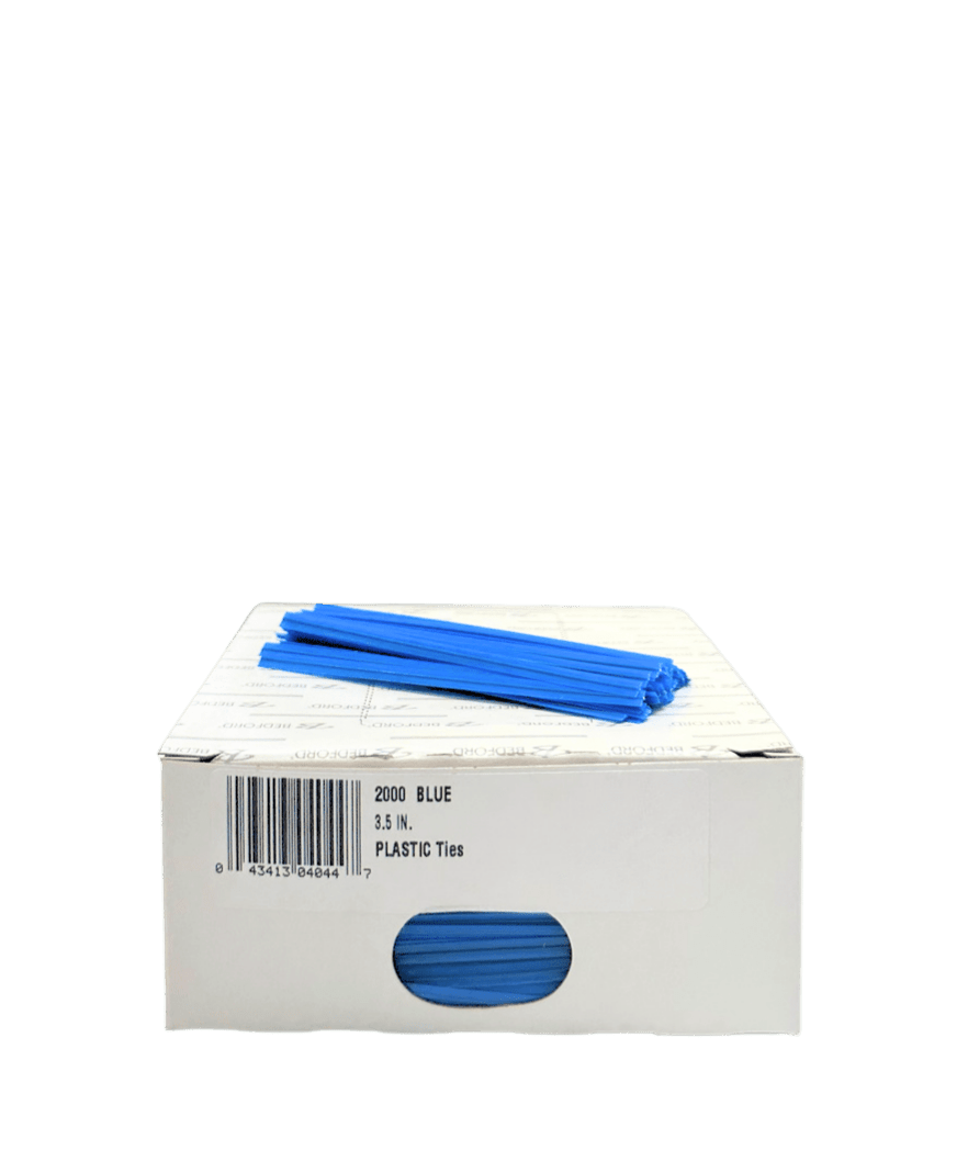 Bag Ties, Plastic, 3.5