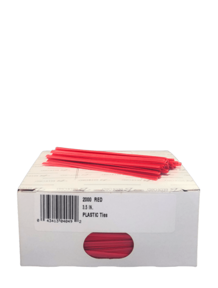 Bag Ties, Plastic, 3.5