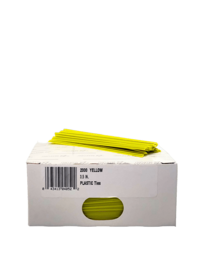Bag Ties, Plastic, 3.5