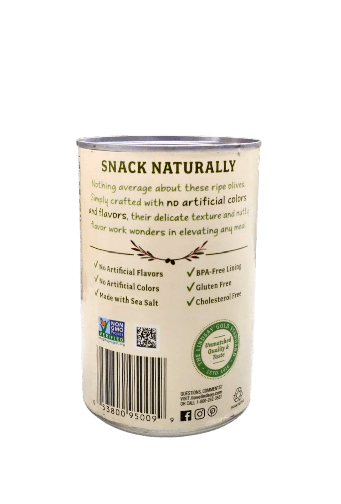 Olives, Black, Pitted, Condiments & Sauces - Country Life Natural Foods