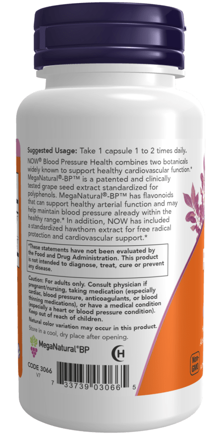 Blood Pressure Health, Vitamins & Supplements - Country Life Natural Foods
