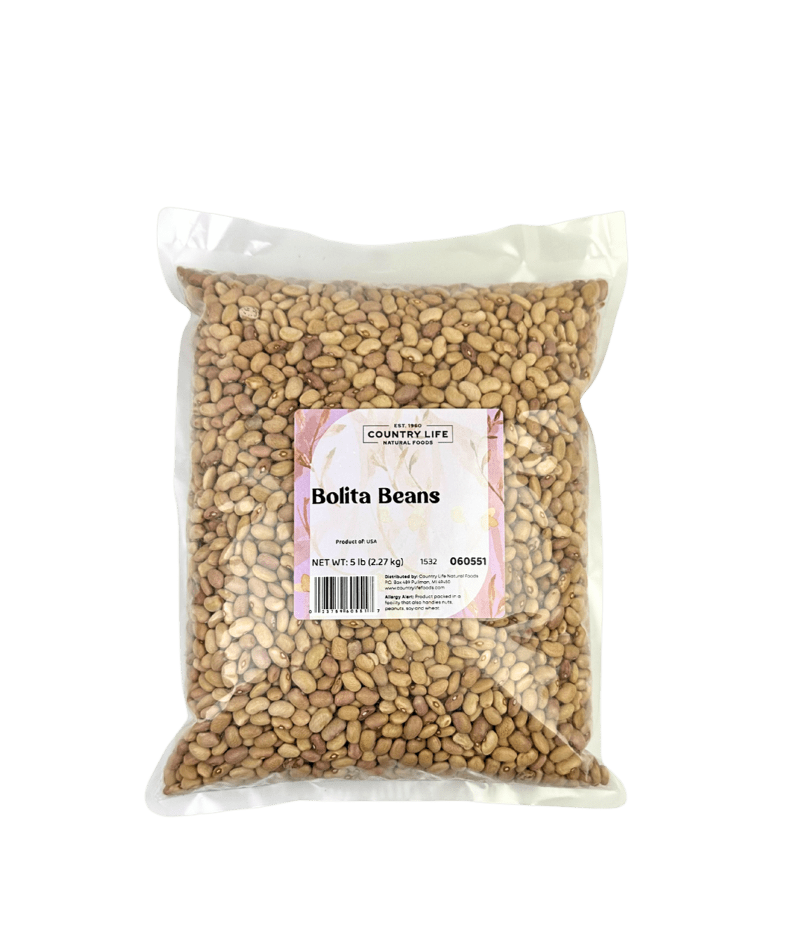 Bolita Beans, Beans - Country Life Natural Foods