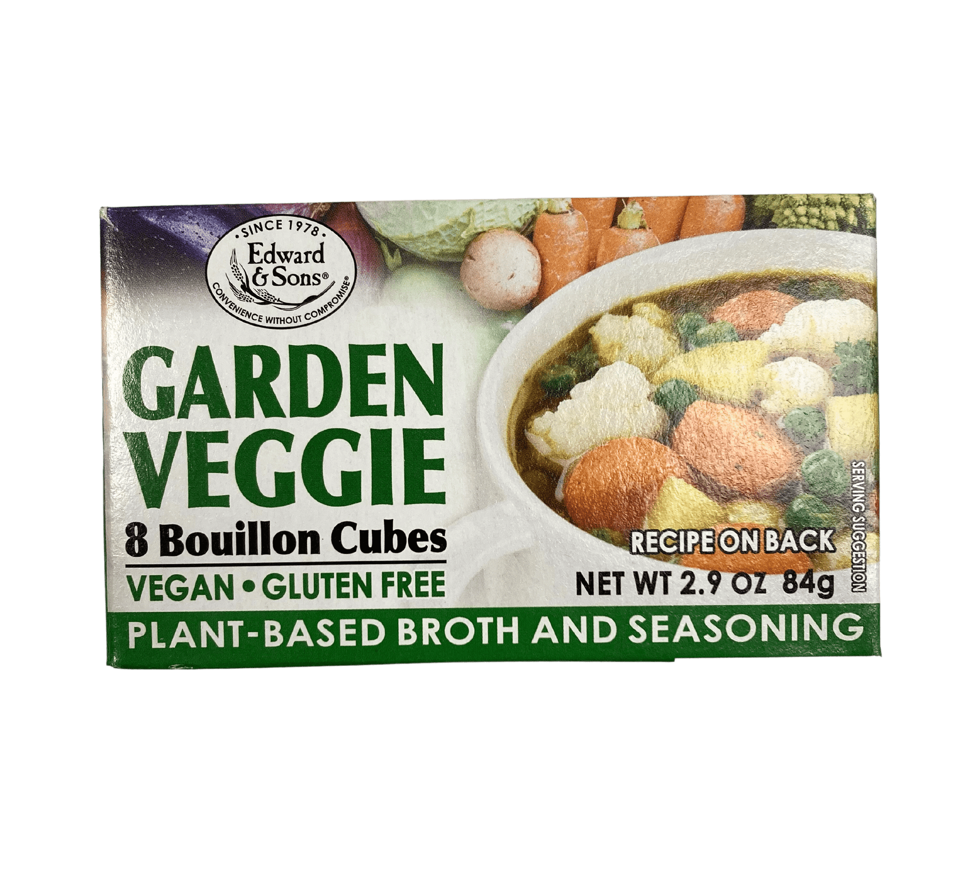 Bouillon Cubes, Vegan, Soups & Broths - Country Life Natural Foods