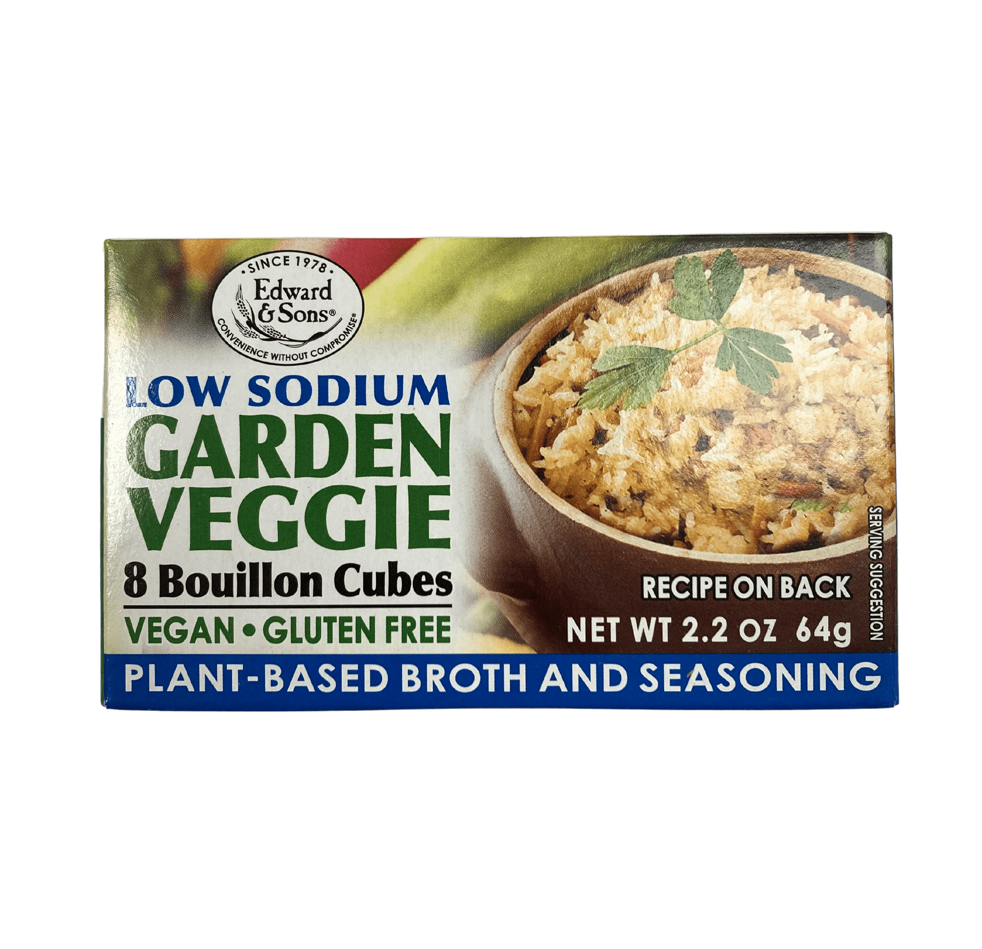 Bouillon Cubes, Vegan, Soups & Broths - Country Life Natural Foods