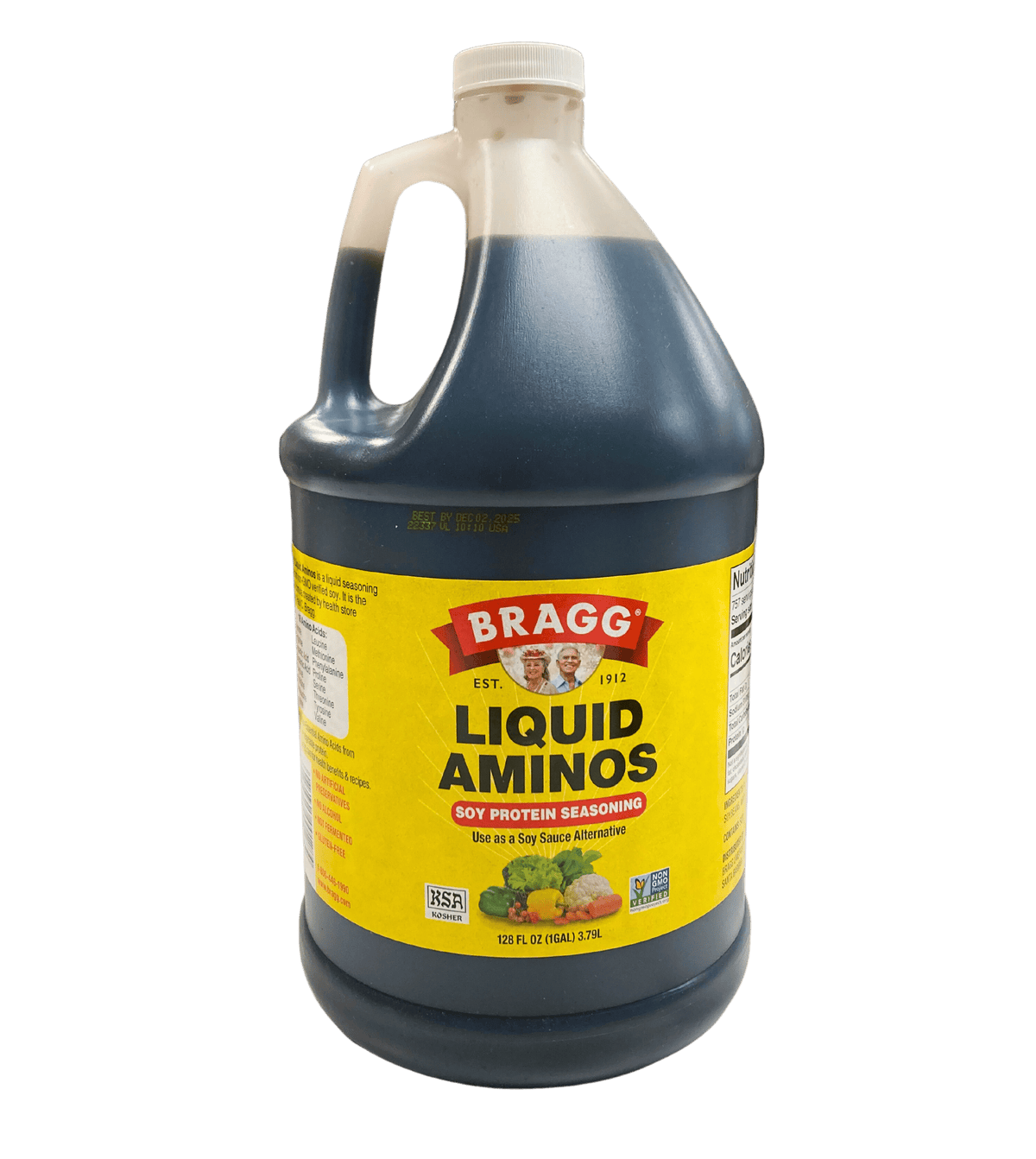 Liquid Aminos, Braggs, Oil & Vinegar - Country Life Natural Foods