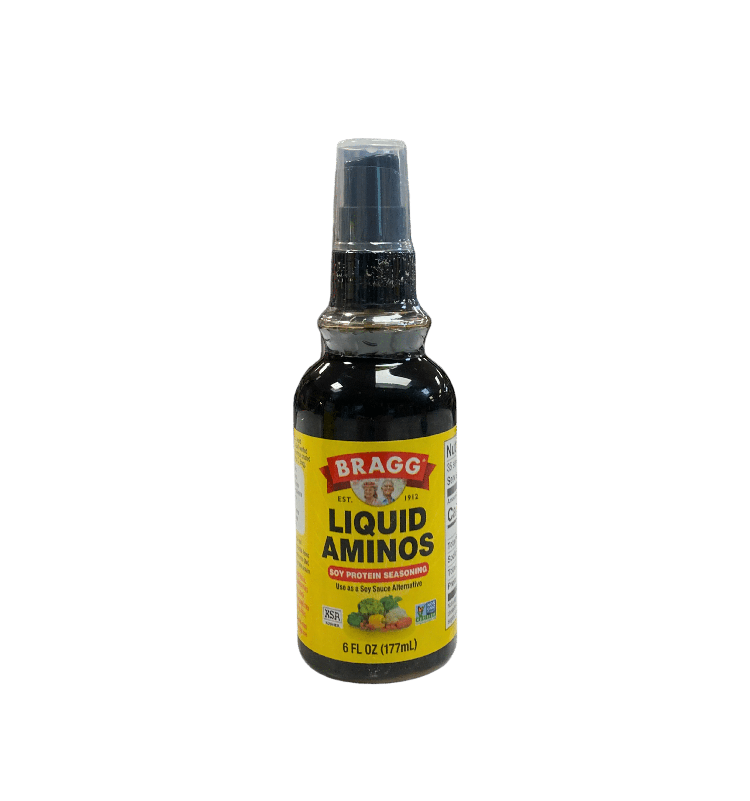 Liquid Aminos, Braggs, Oil & Vinegar - Country Life Natural Foods