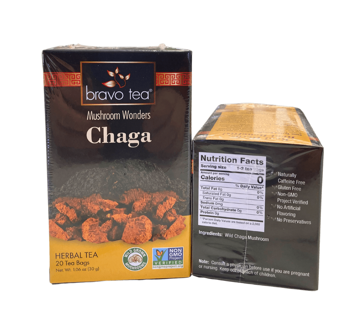 Herbal Tea, Bravo, Mushroom Wonders - Country Life Natural Foods