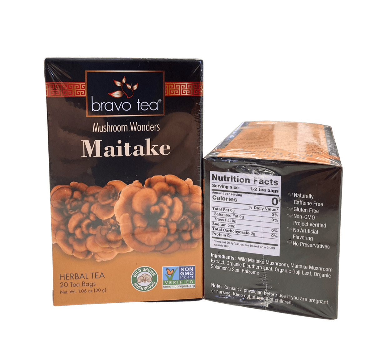 Herbal Tea, Bravo, Mushroom Wonders - Country Life Natural Foods