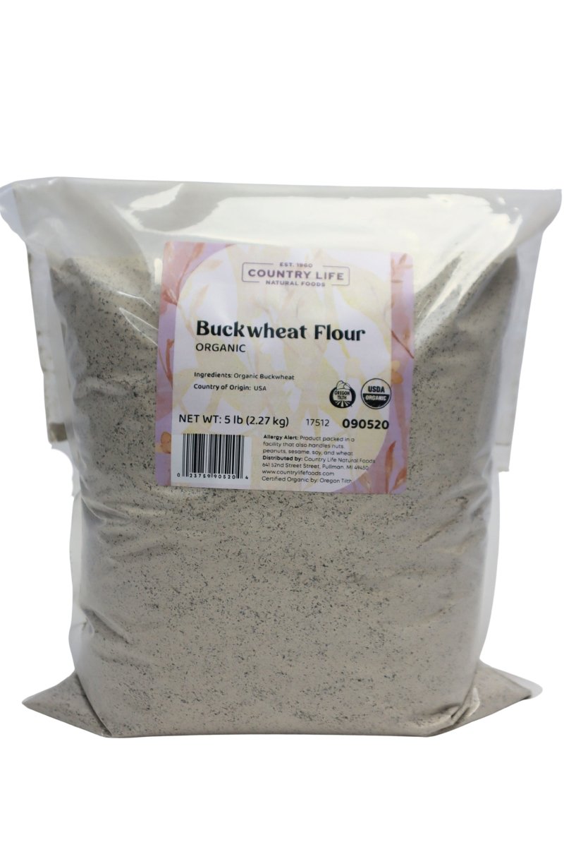 Buckwheat Flour, Organic - Country Life Natural Foods