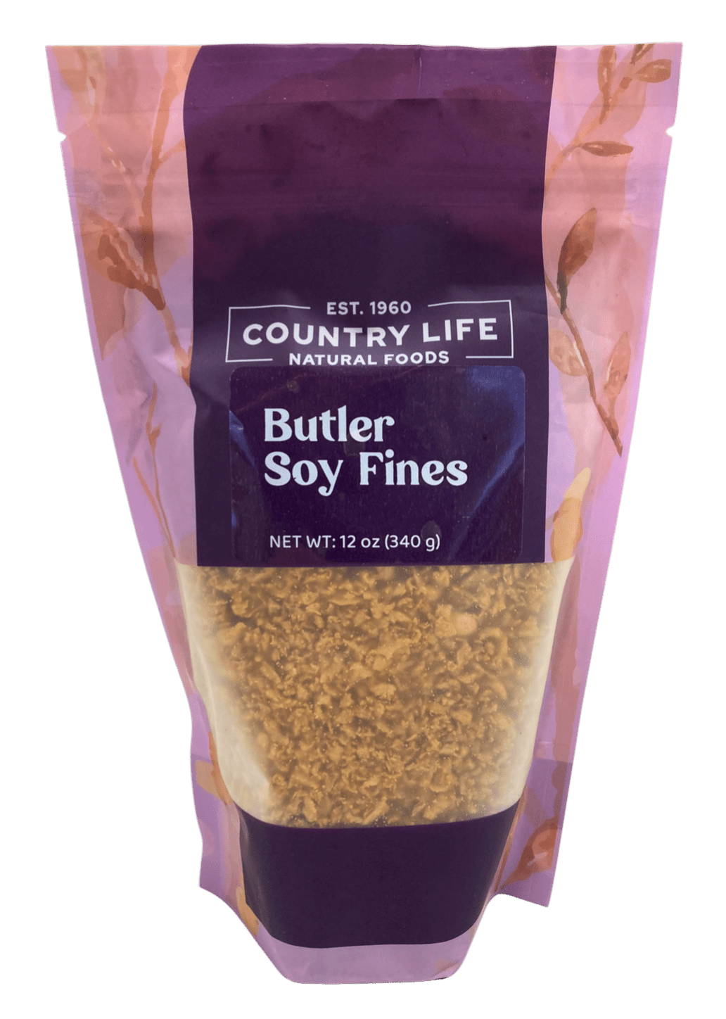 Soy Fines, Non-GMO, Butler - Country Life Natural Foods