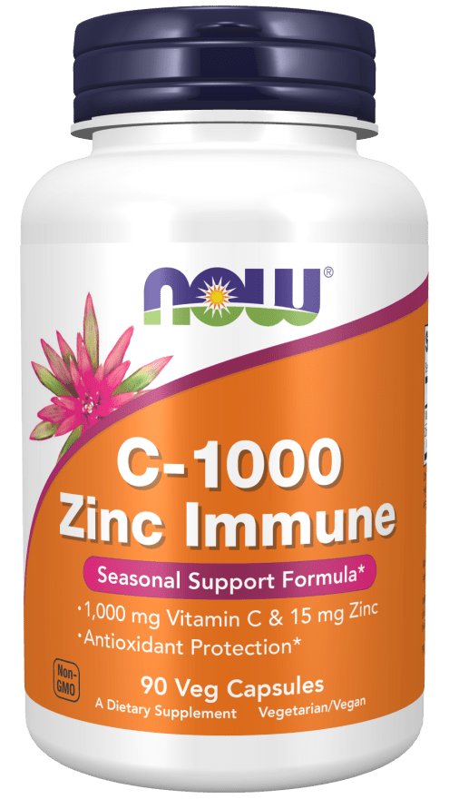 C-1,000 Zinc Immune, Vitamins & Supplements - Country Life Natural Foods