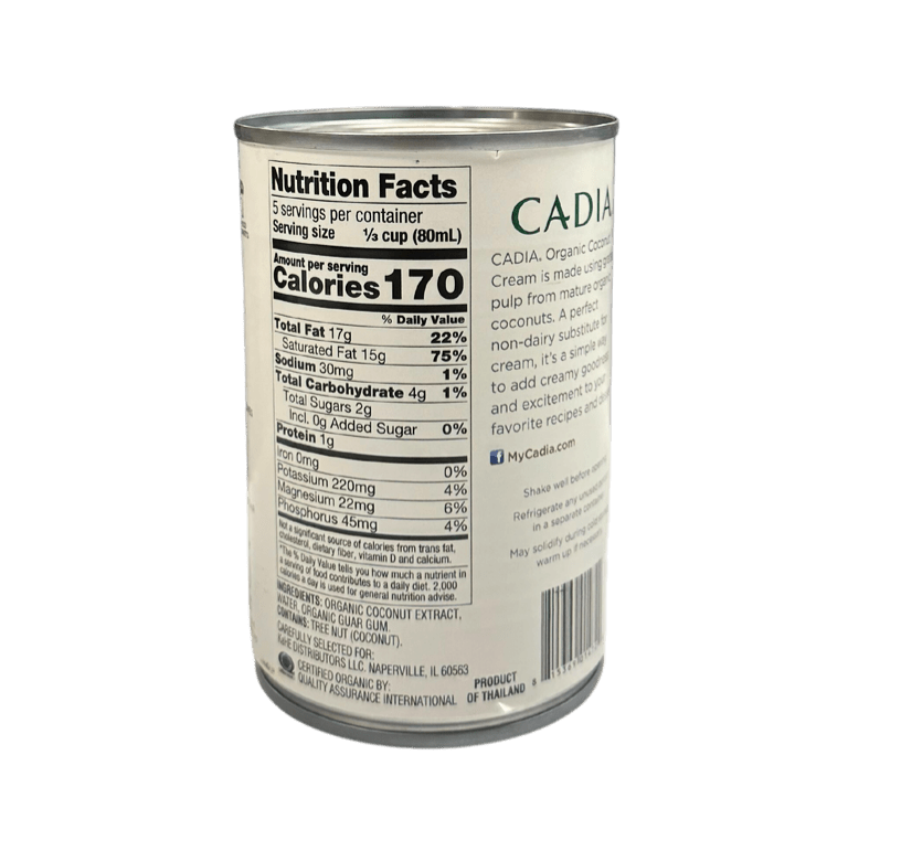 Coconut Cream, Organic, Unsweetened - Country Life Natural Foods