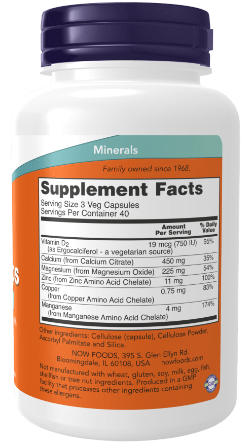 Calcium Citrate, Vitamins & Supplements - Country Life Natural Foods
