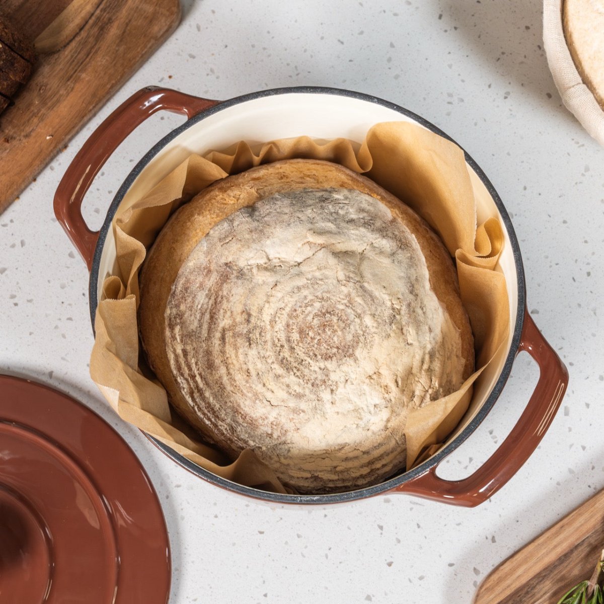 Enameled Cast Iron Dutch Oven - Country Life Natural Foods