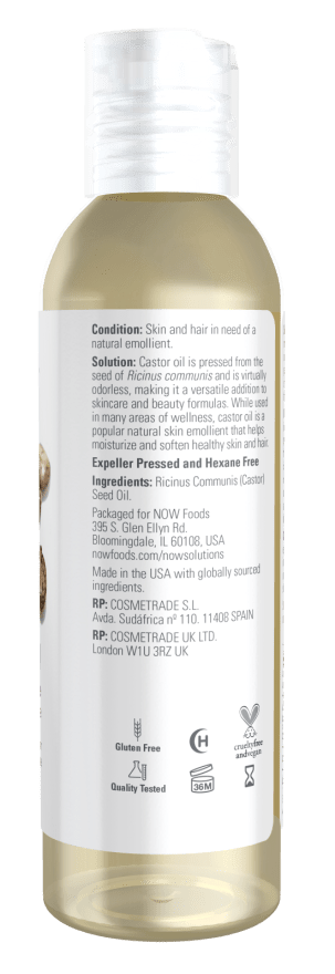 Castor Oil - Country Life Natural Foods