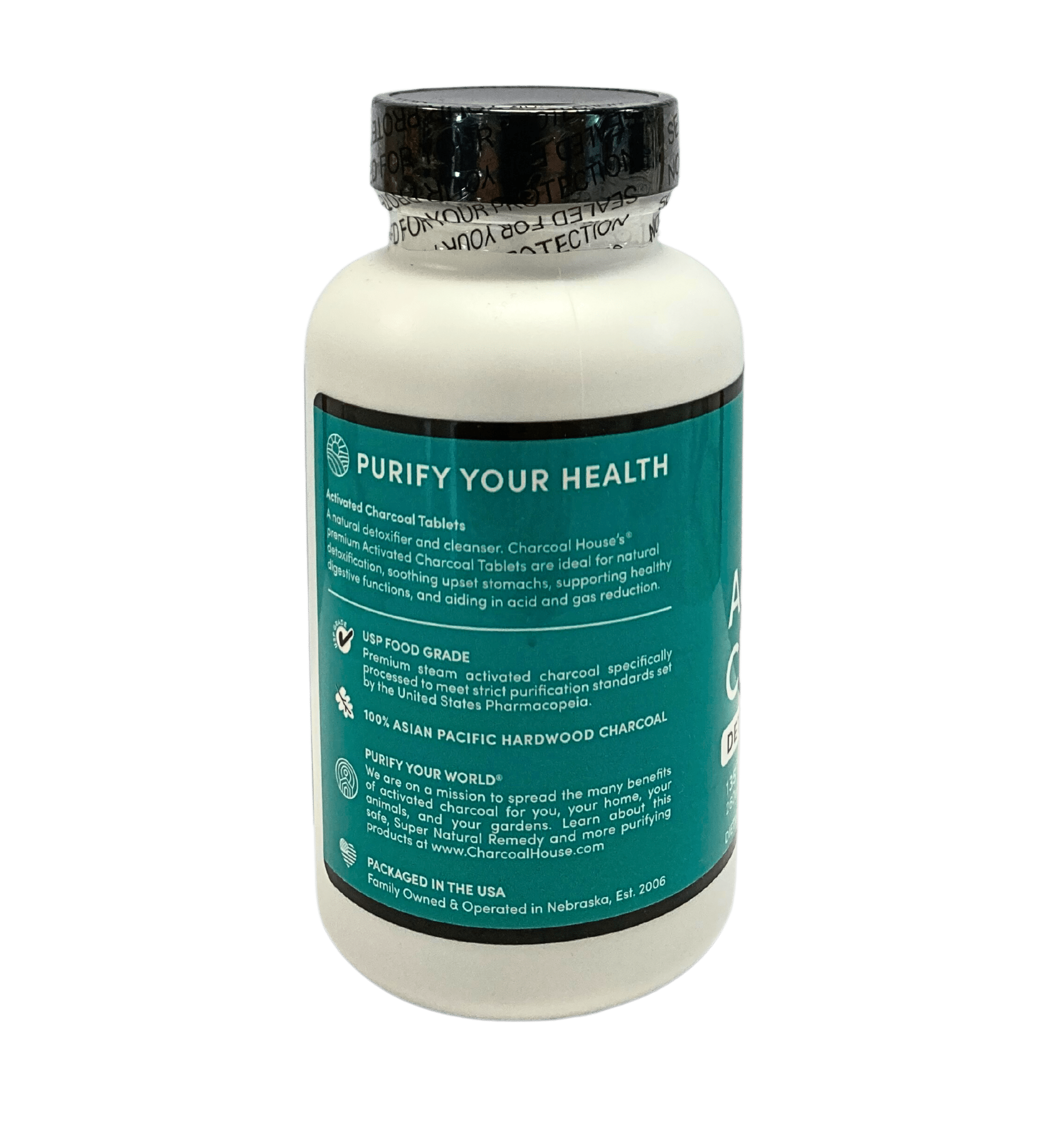 Charcoal Tablets - Country Life Natural Foods