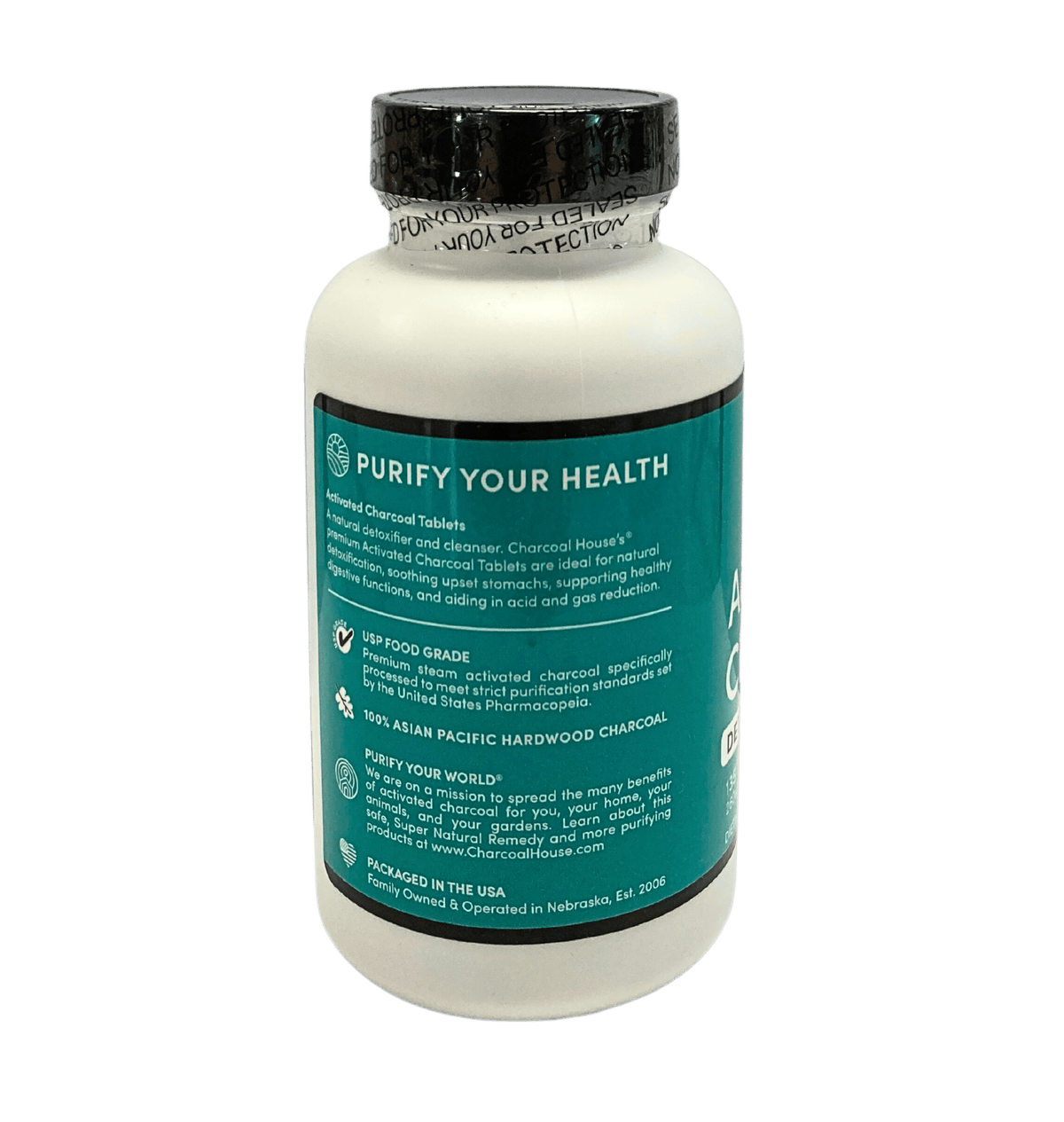 Charcoal Tablets - Country Life Natural Foods