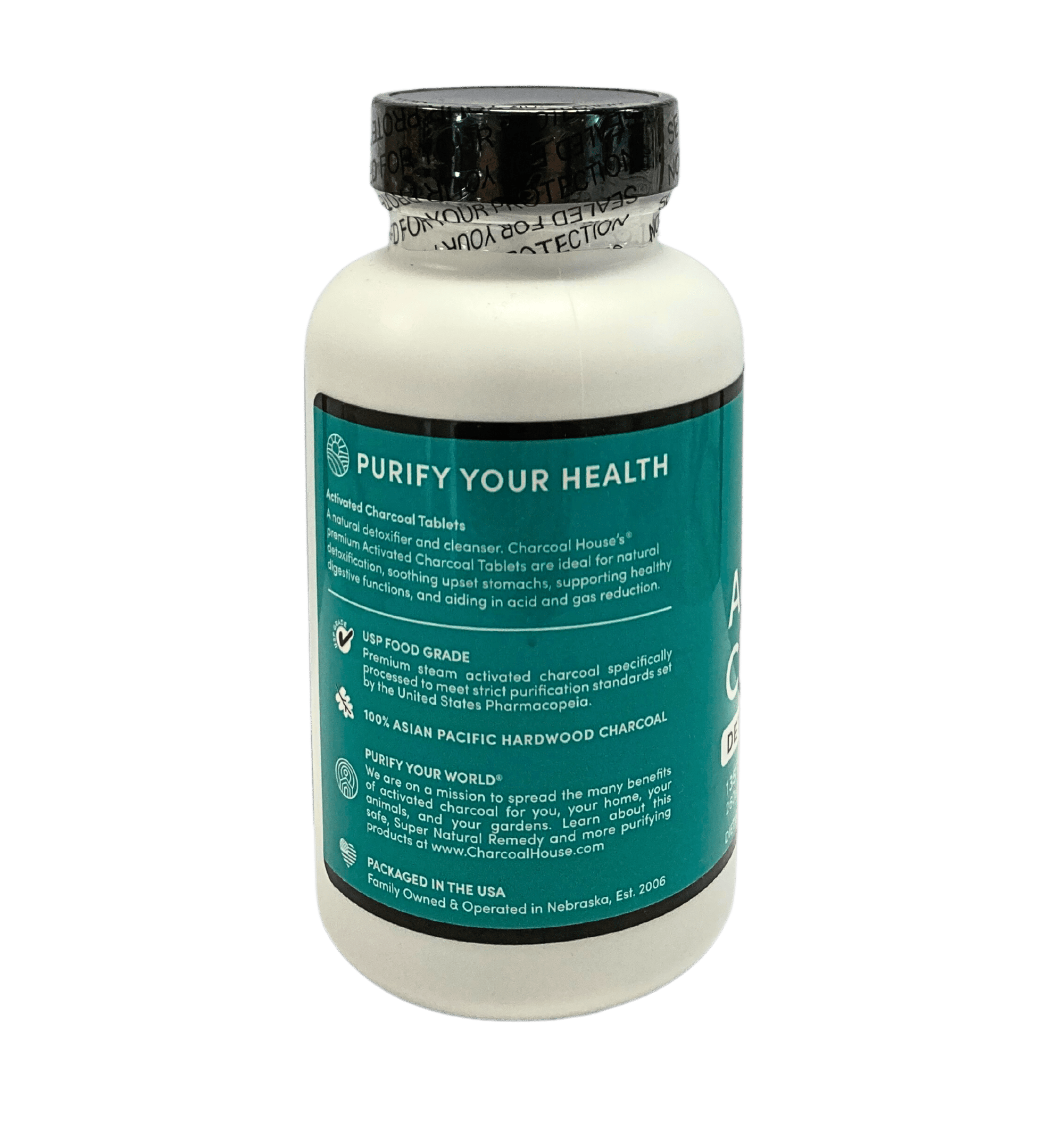 Charcoal Tablets - Country Life Natural Foods