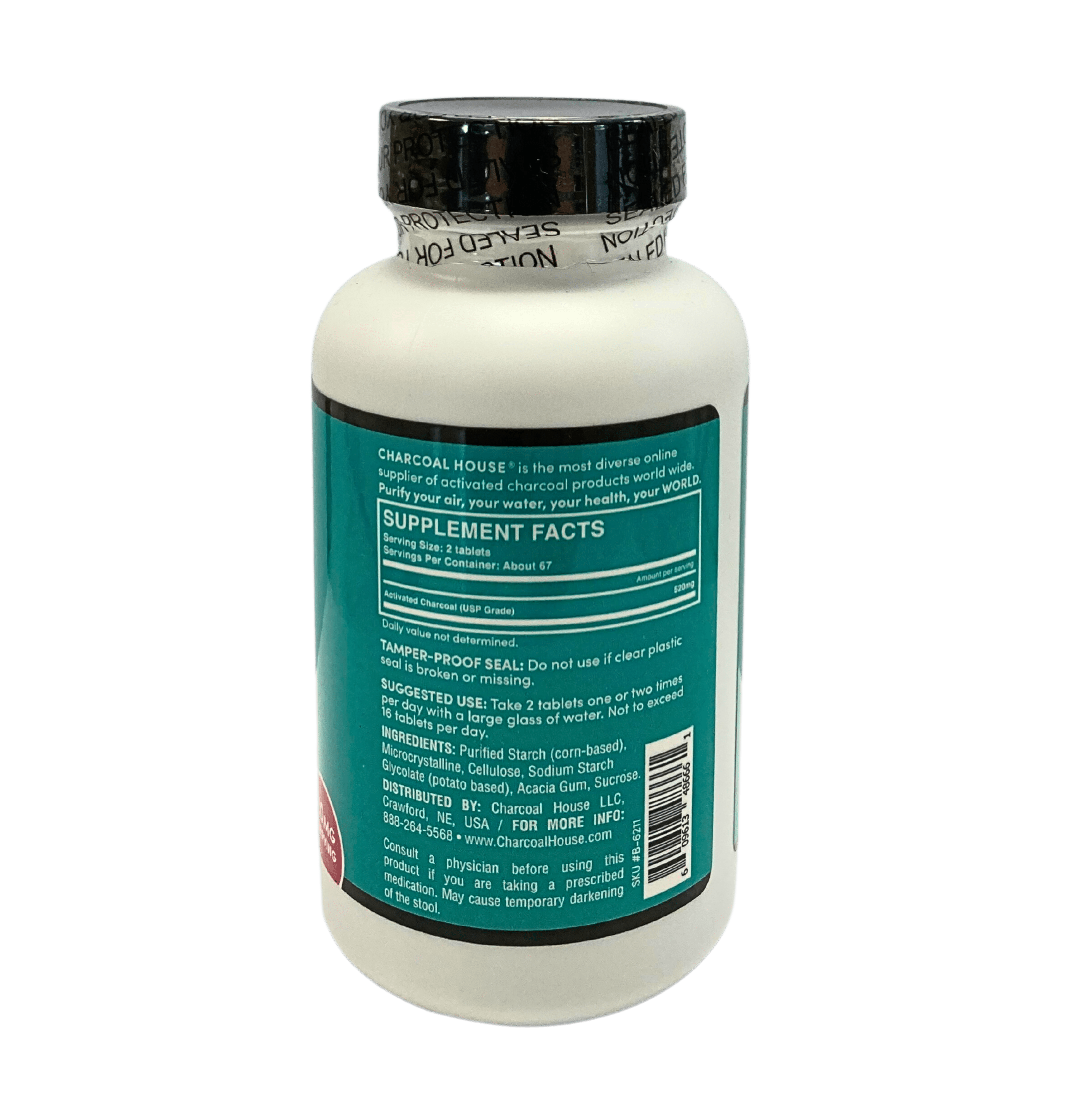 Charcoal Tablets - Country Life Natural Foods