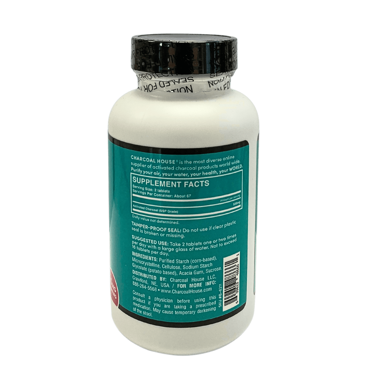 Charcoal Tablets - Country Life Natural Foods