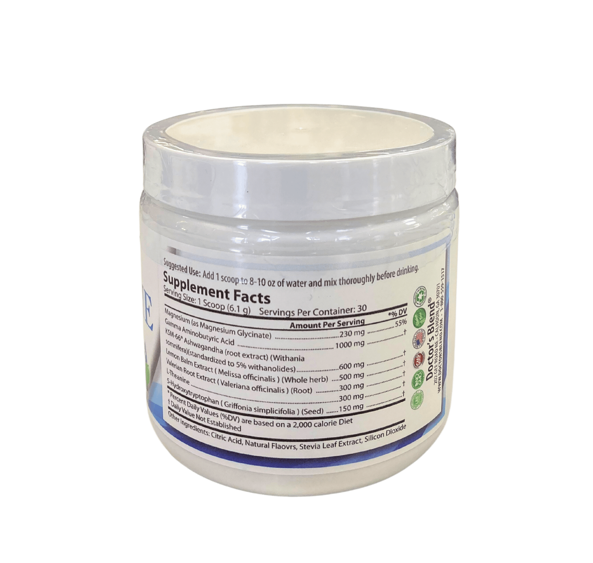 Chill Time Supplement Drink Mix, Vitamins & Supplements - Country Life Natural Foods