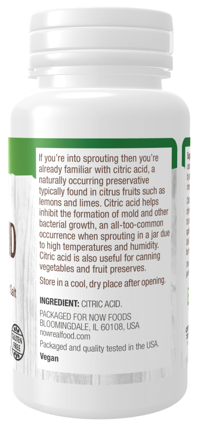 Citric Acid Non-GMO, Vitamins & Supplements - Country Life Natural Foods