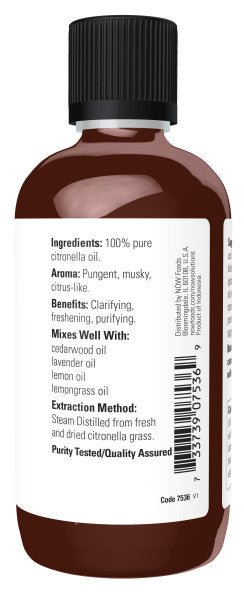 Citronella Essential Oil, Essential Oils - Country Life Natural Foods