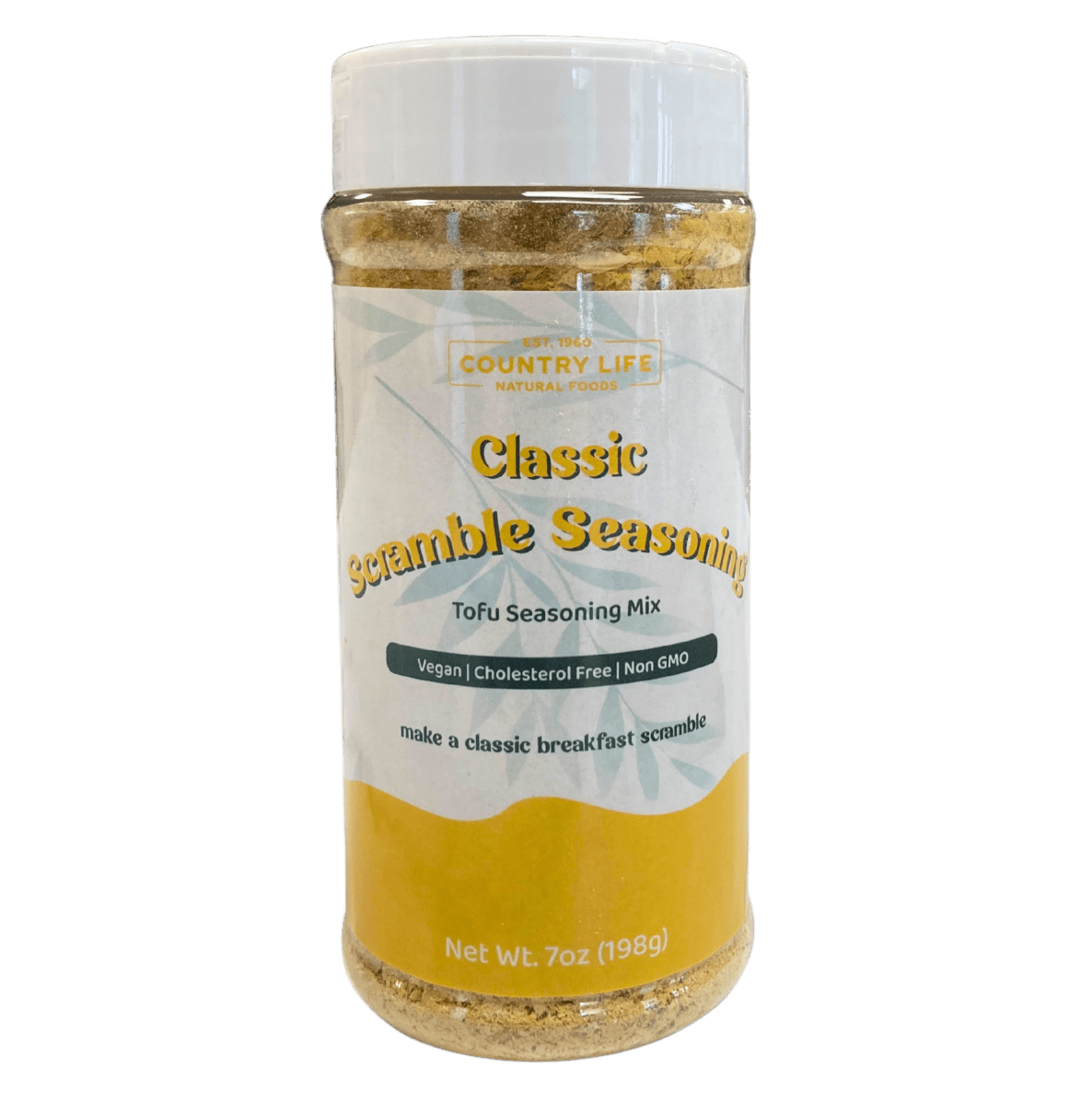 Tofu Scramble Seasoning, Classic - Country Life Natural Foods