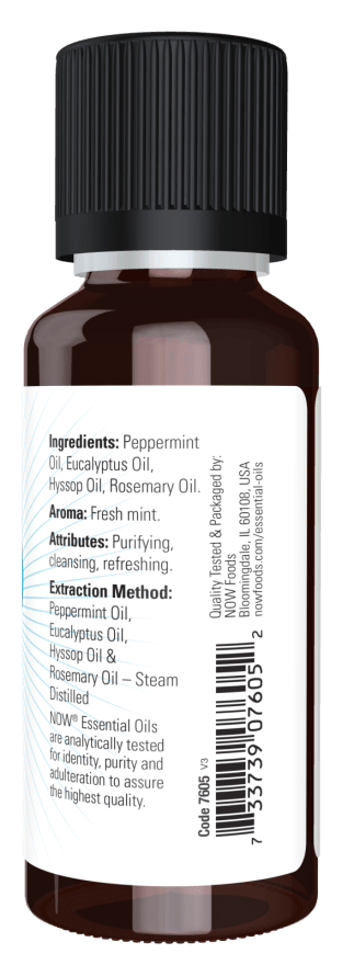 Clear The Air Essential Oil Blend, Essential Oils - Country Life Natural Foods