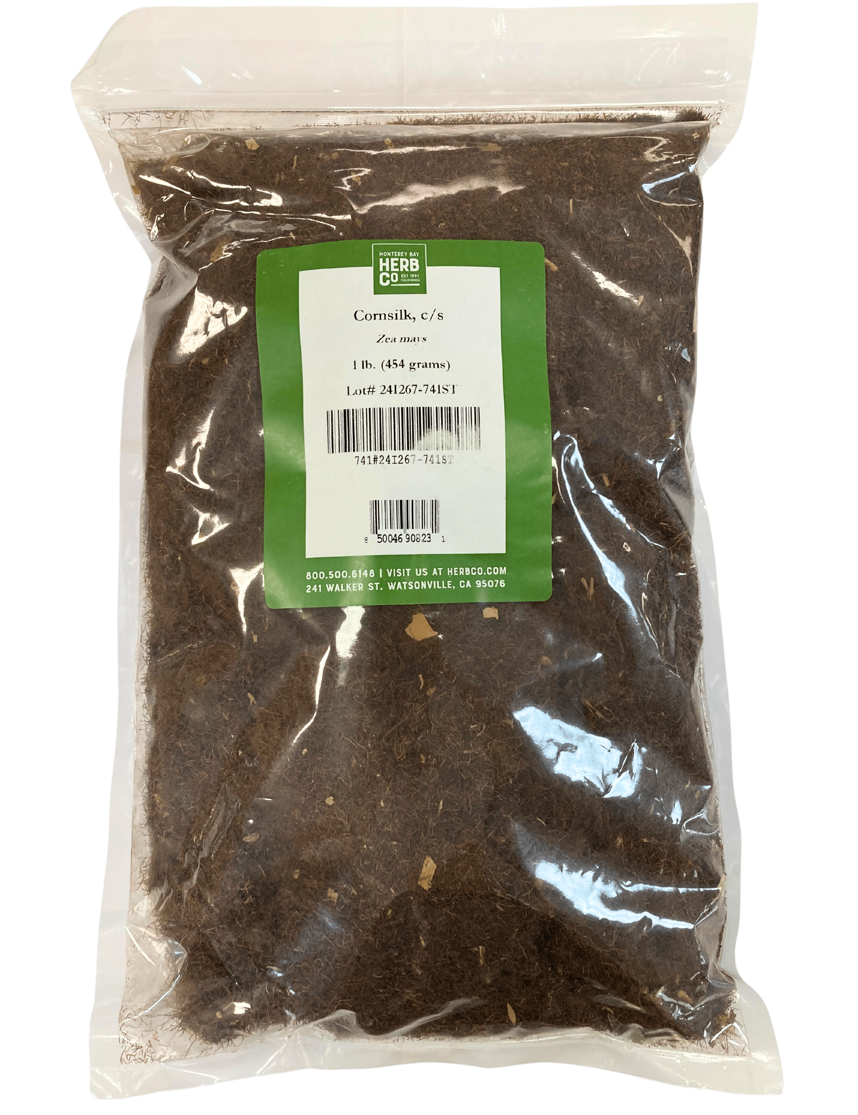 Cornsilk, Cut & Sifted, Herbs - Country Life Natural Foods