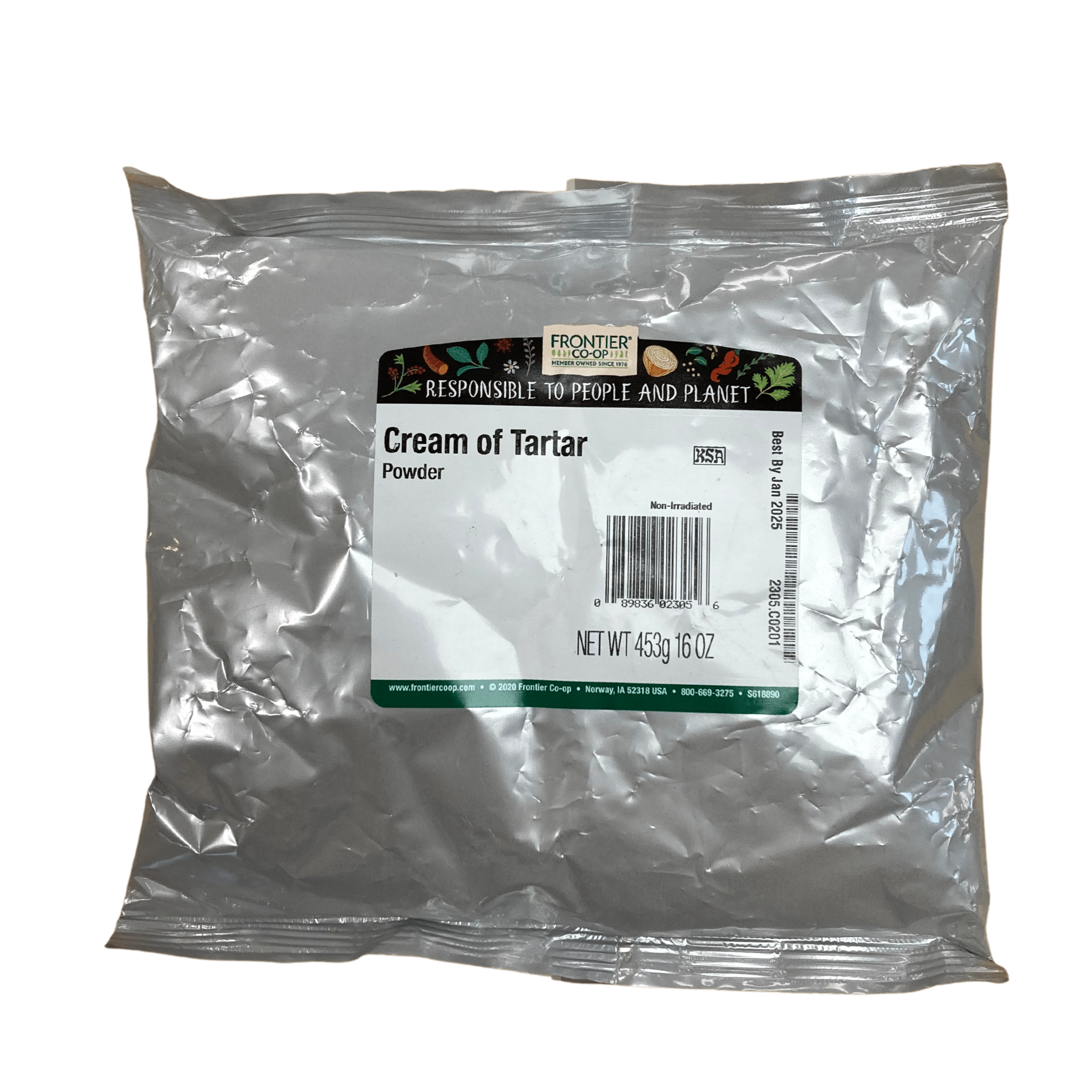 Cream of Tartar Powder - Country Life Natural Foods