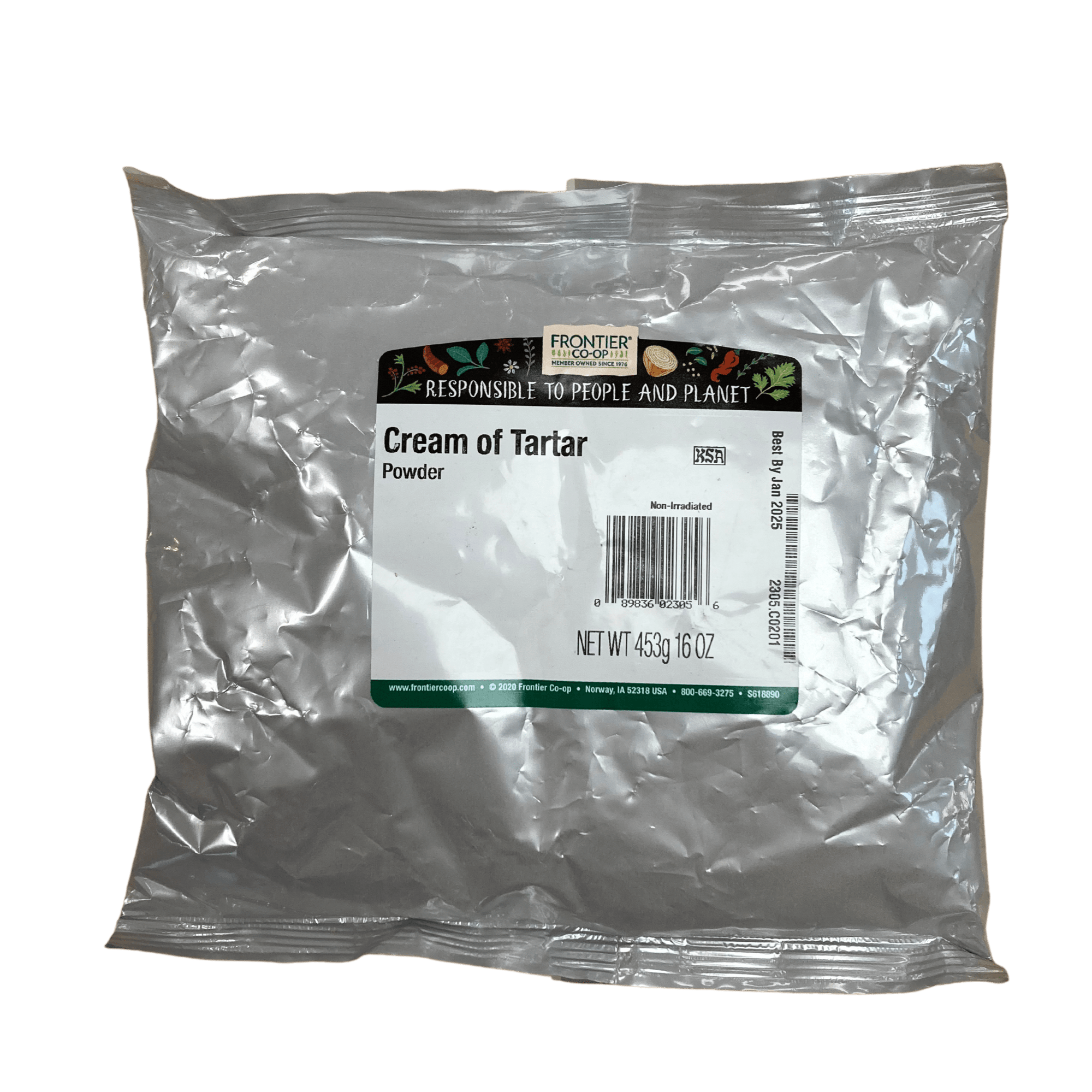 Cream of Tartar Powder - Country Life Natural Foods