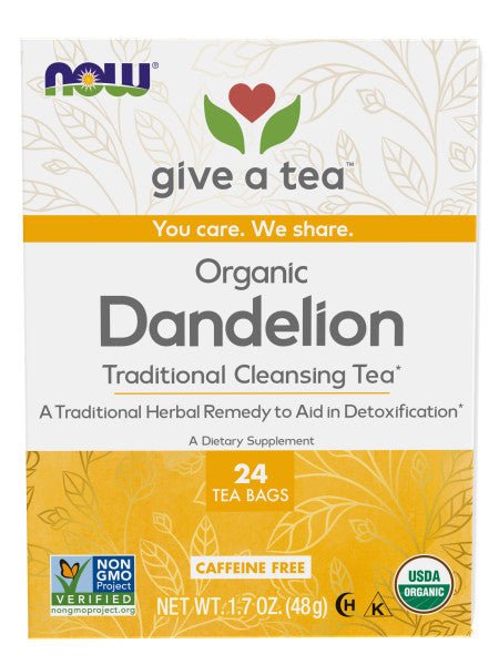 Herbal Tea, NOW, Tea & Infusions - Country Life Natural Foods
