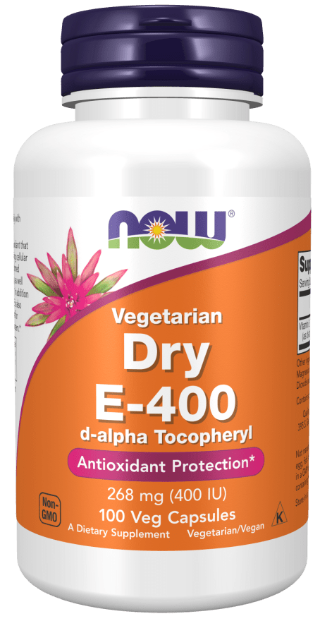 Dry E-400 D-Alpha Tocopheryl, Vitamins & Supplements - Country Life Natural Foods