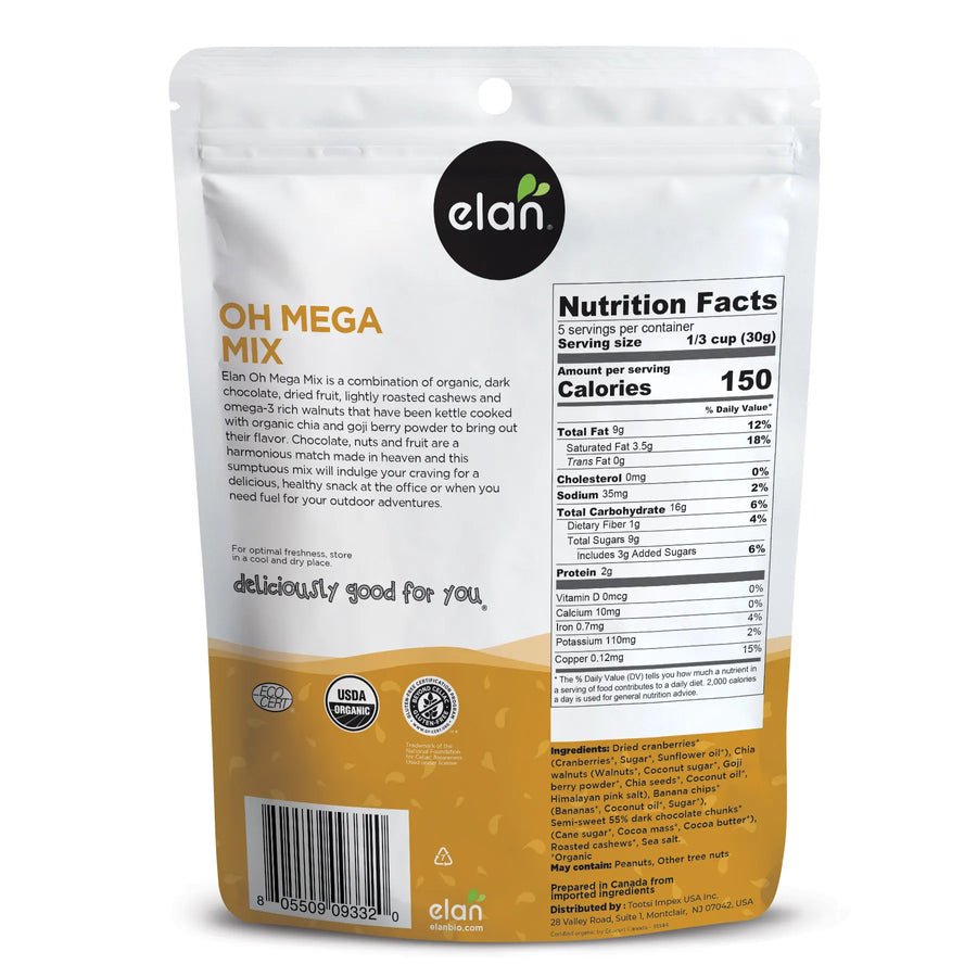 Oh Mega Mix, Elan - Country Life Natural Foods